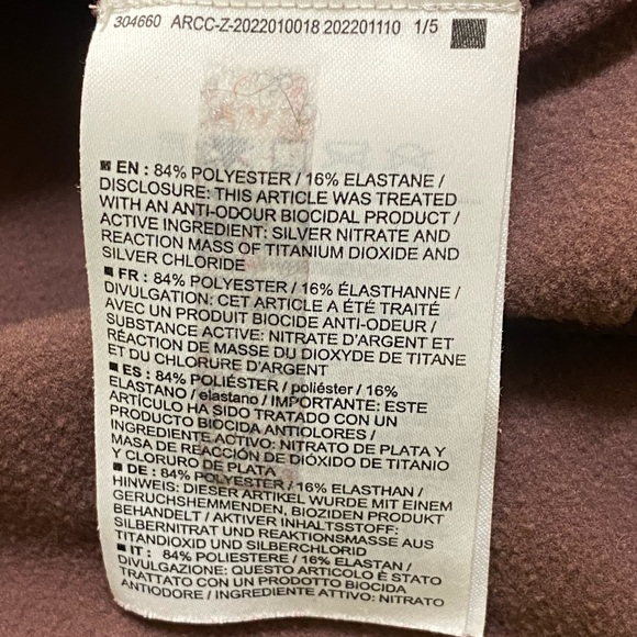 Rho Lightweight Crew Neck LS Women’s Velvet Sand - Picture 5 of 7